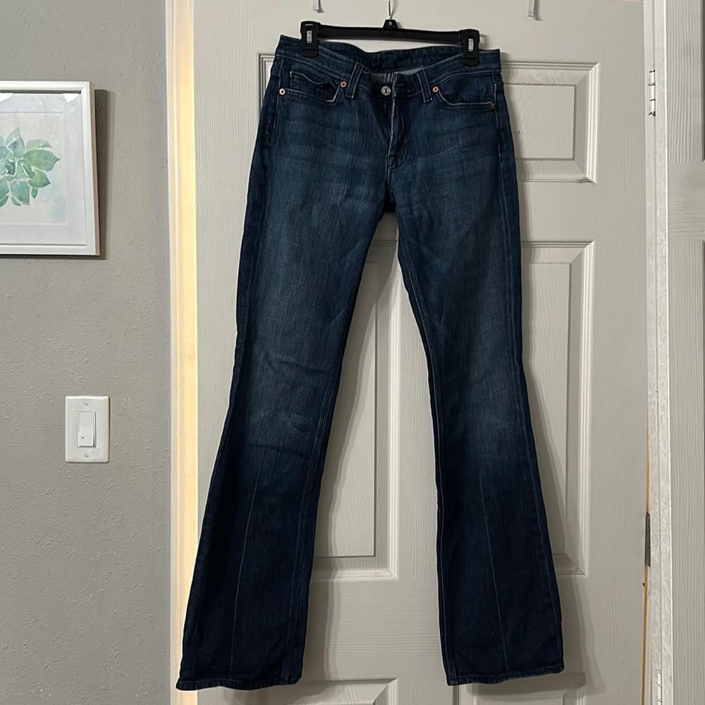 7 For All Mankind jeans Flynt. Size 30 Worn once.